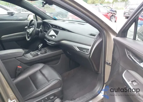 2020 Cadillac Xt4 Awd Premium Luxury from USA, damaged, VIN 1GYFZDR46LF079151